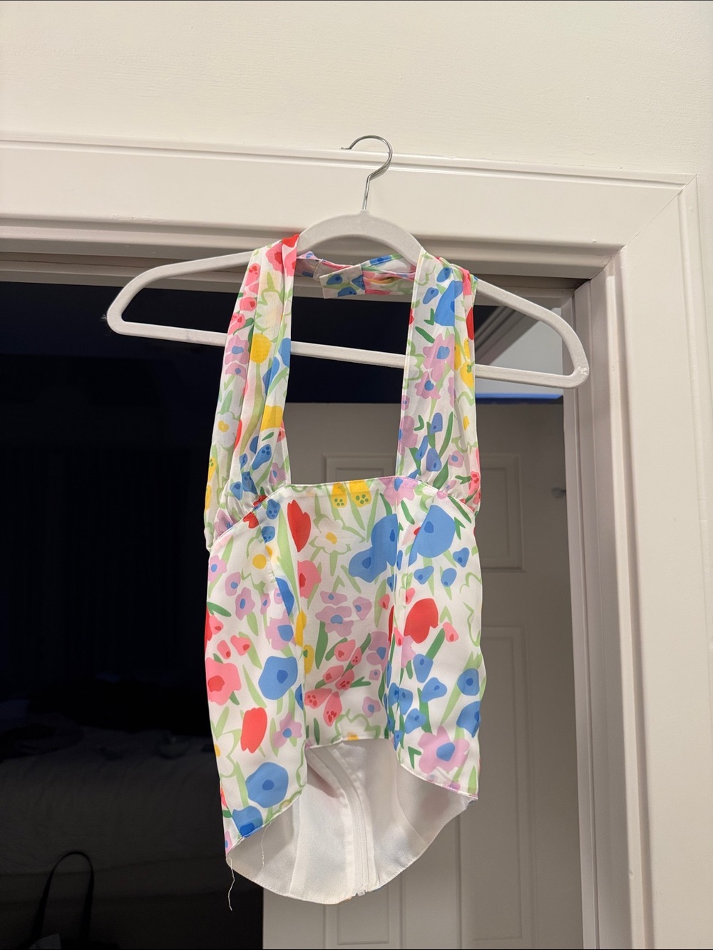 With Jean Garden Party Top